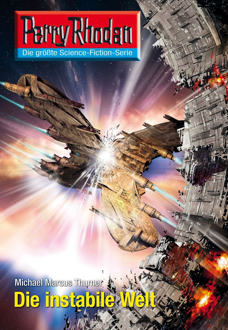 Perry Rhodan 2603: Die instabile Welt: Rhodan-Zyklus "Neuroversum"