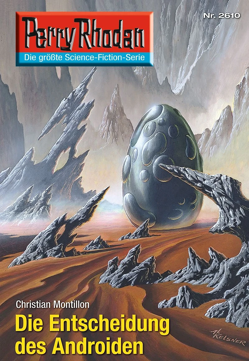 Perry Rhodan 2610: Die Entscheidung des Androiden: Rhodan-Zyklus "Neuroversum"