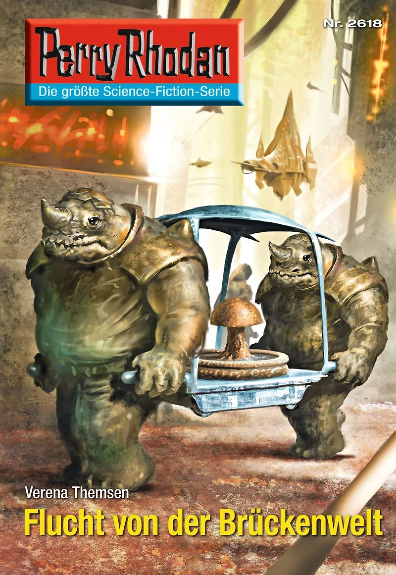 Perry Rhodan 2618: Flucht von der Brückenwelt: Rhodan-Zyklus "Neuroversum"
