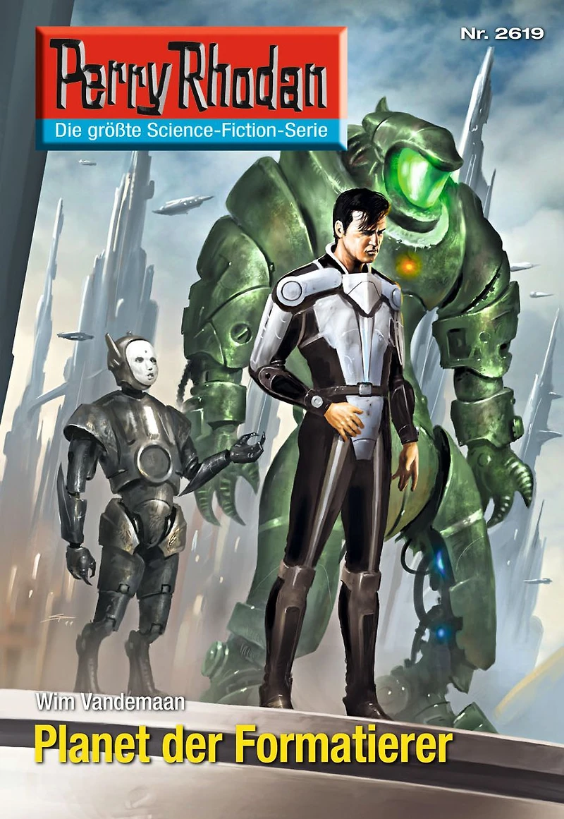 Perry Rhodan 2619: Planet der Formatierer: Rhodan-Zyklus "Neuroversum"