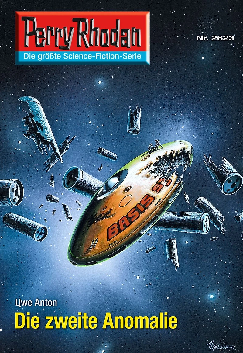 Perry Rhodan 2623: Die zweite Anomalie: Rhodan-Zyklus "Neuroversum"
