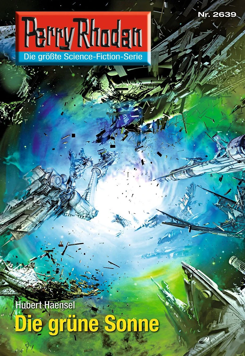 Perry Rhodan 2639: Die grüne Sonne: Rhodan-Zyklus "Neuroversum"