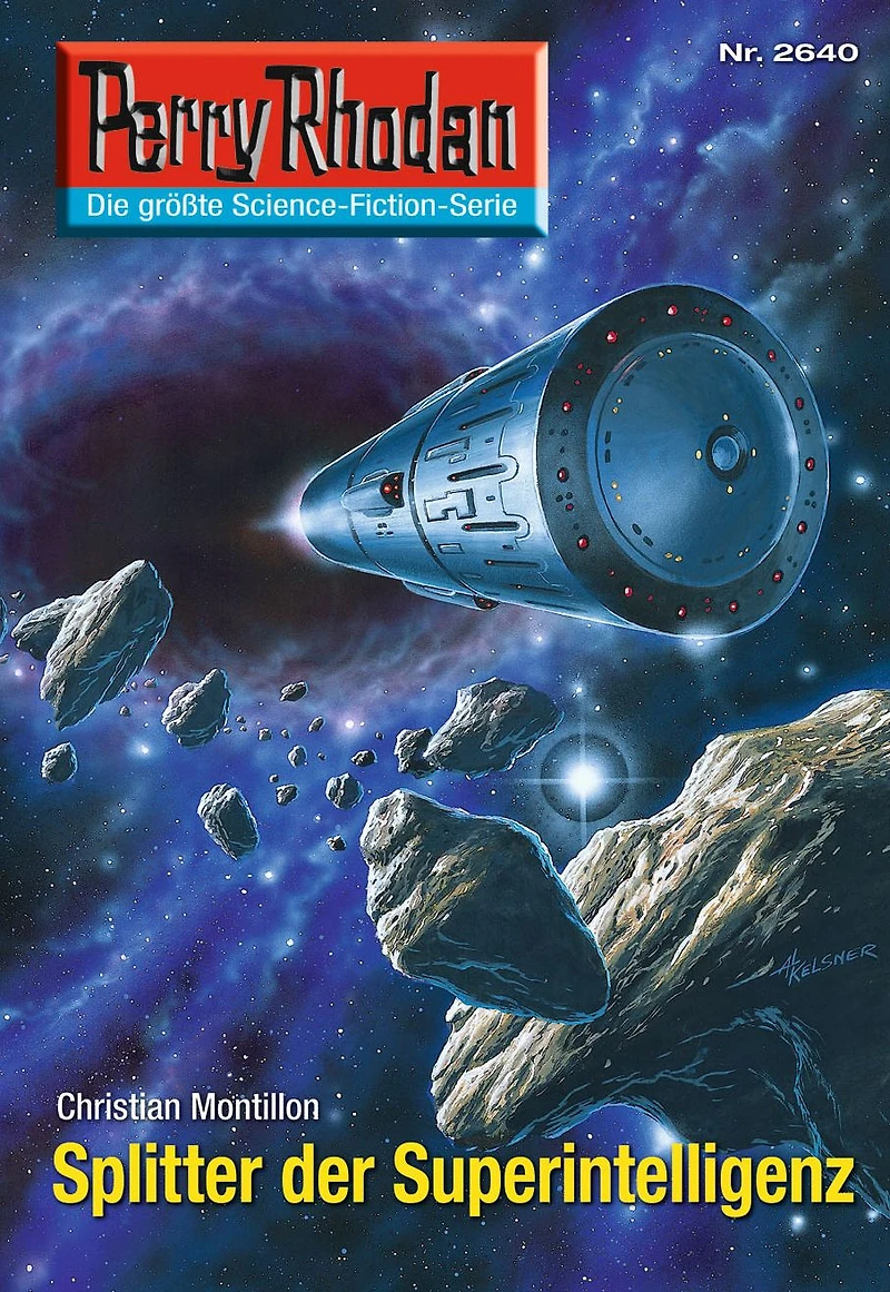 Perry Rhodan 2640: Splitter der Superintelligenz: Rhodan-Zyklus "Neuroversum"