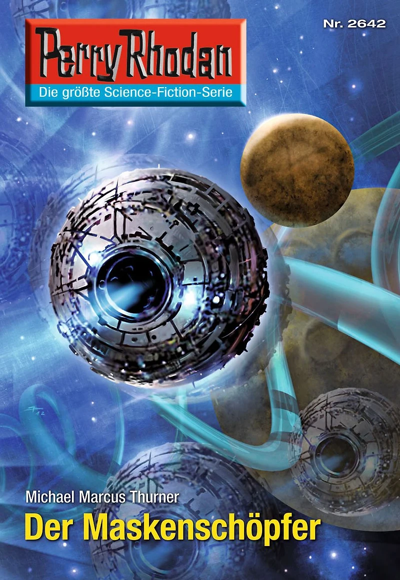 Perry Rhodan 2642: Der Maskenschöpfer: Rhodan-Zyklus "Neuroversum"