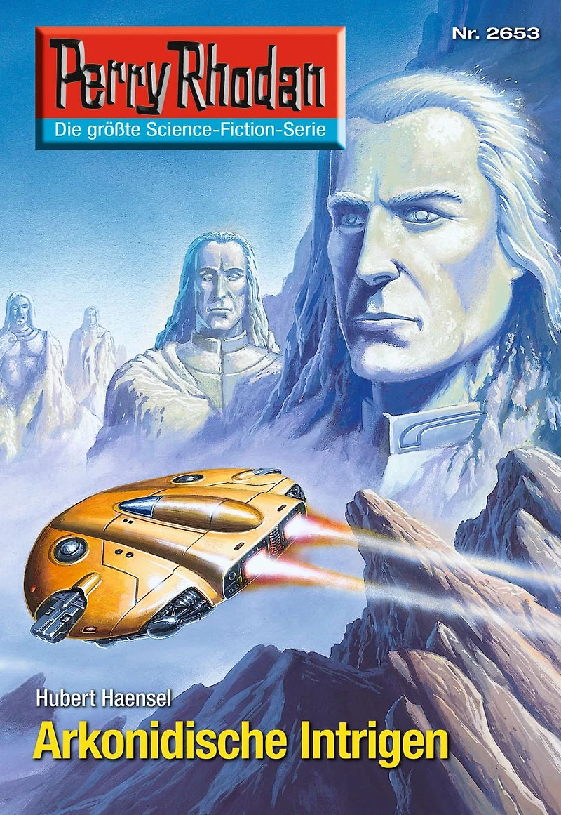 Perry Rhodan 2653: Arkonidische Intrigen: Rhodan-Zyklus "Neuroversum"
