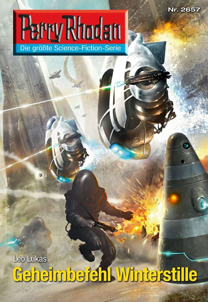Perry Rhodan 2657: Geheimbefehl Winterstille: Rhodan-Zyklus "Neuroversum"