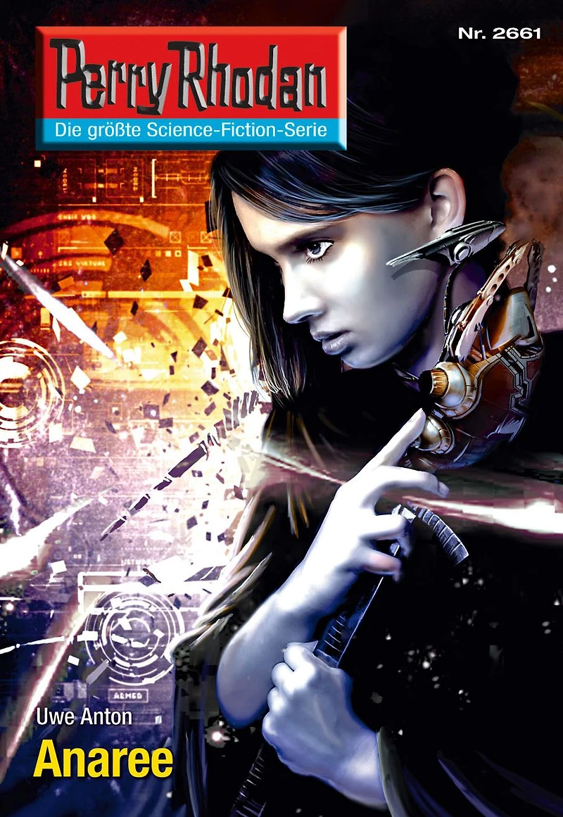 Perry Rhodan 2661: Anaree: Rhodan-Zyklus "Neuroversum"