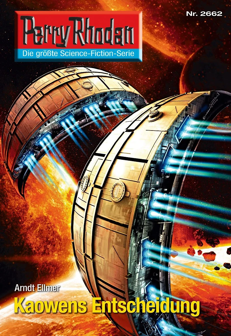 Perry Rhodan 2662: Kaowens Entscheidung: Rhodan-Zyklus "Neuroversum"