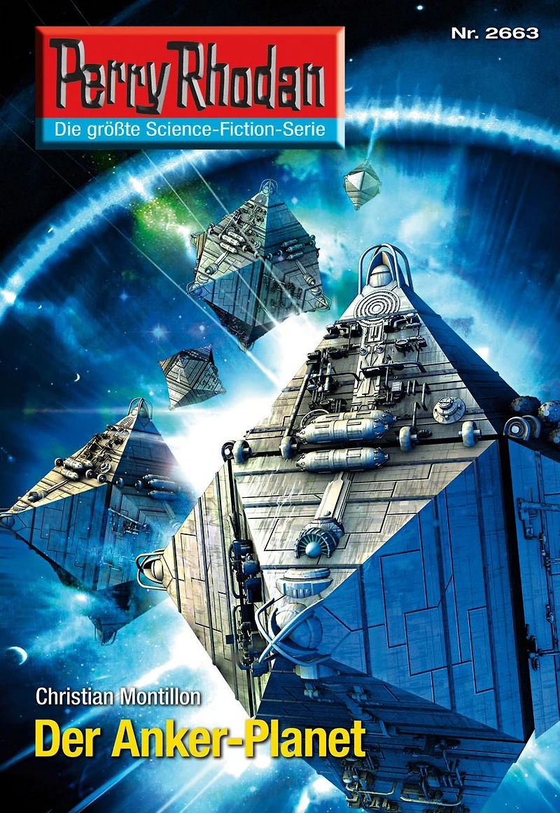 Perry Rhodan 2663: Der Anker-Planet: Rhodan-Zyklus "Neuroversum"