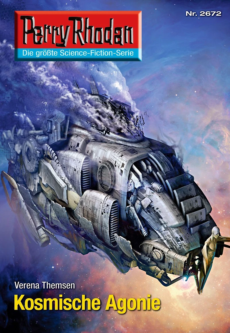 Perry Rhodan 2672: Kosmische Agonie: Rhodan-Zyklus "Neuroversum"