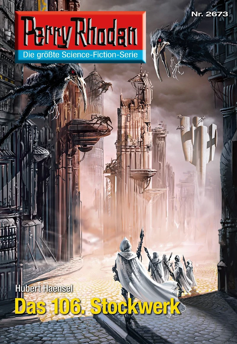 Perry Rhodan 2673: Das 106. Stockwerk: Rhodan-Zyklus "Neuroversum"