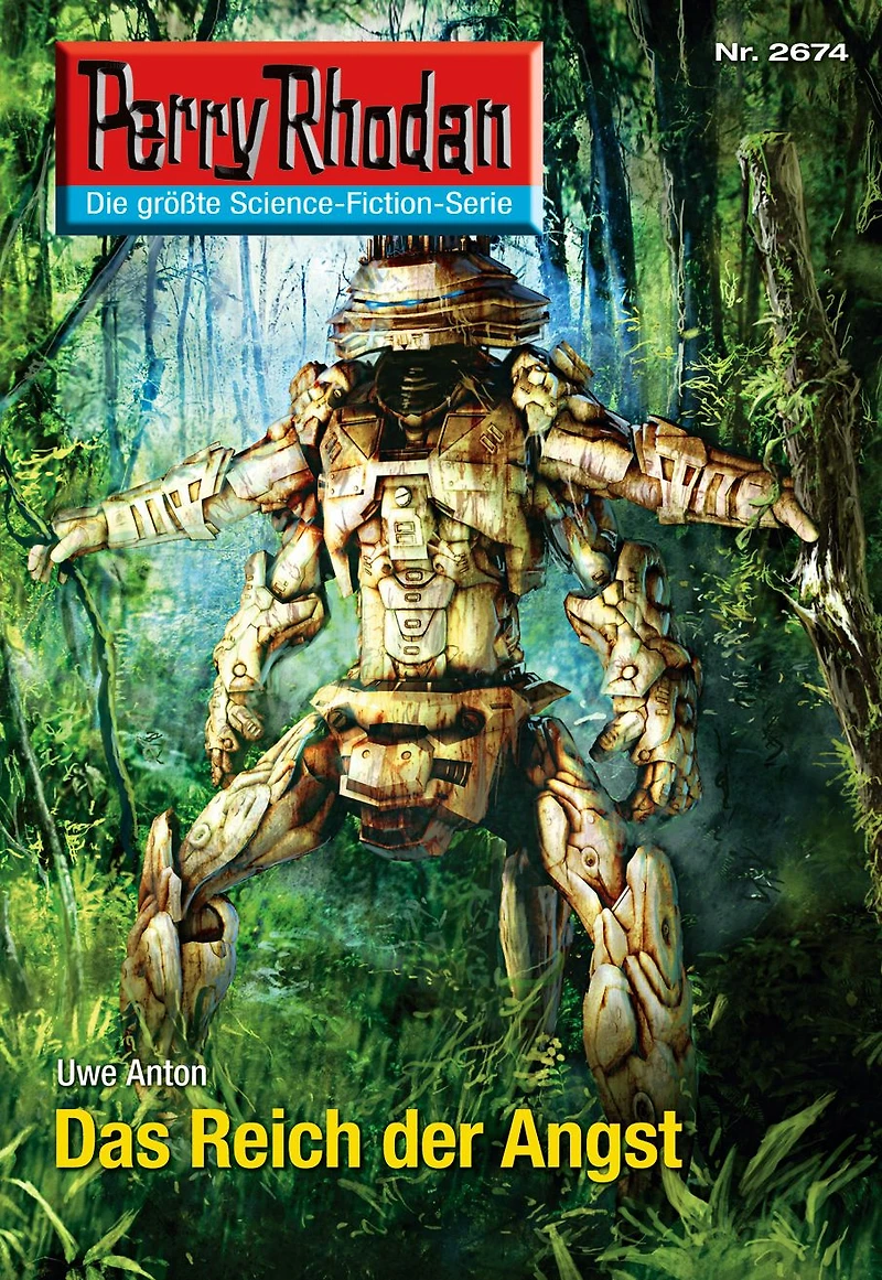 Perry Rhodan 2674: Das Reich der Angst: Rhodan-Zyklus "Neuroversum"