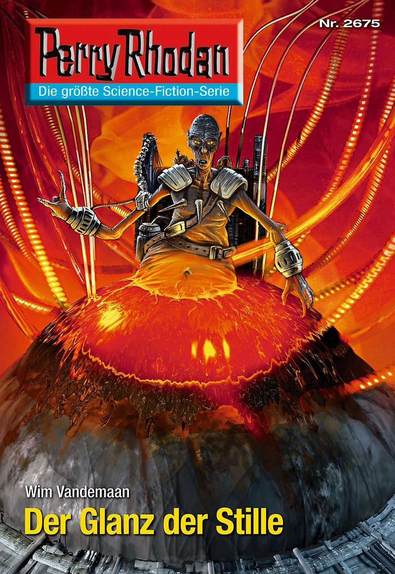 Perry Rhodan 2675: der Glanz Stille: Rhodan-Zyklus "Neuroversum"
