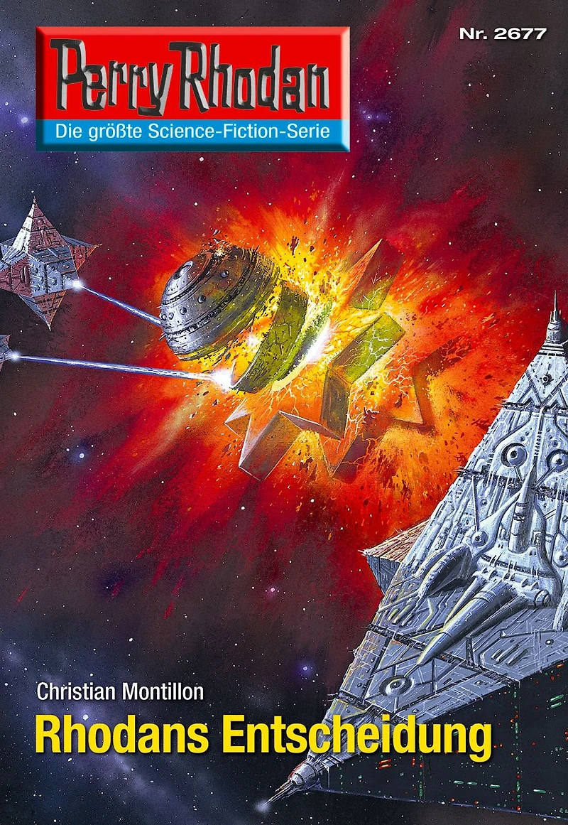 Perry Rhodan 2677: Rhodans Entscheidung: Rhodan-Zyklus "Neuroversum"