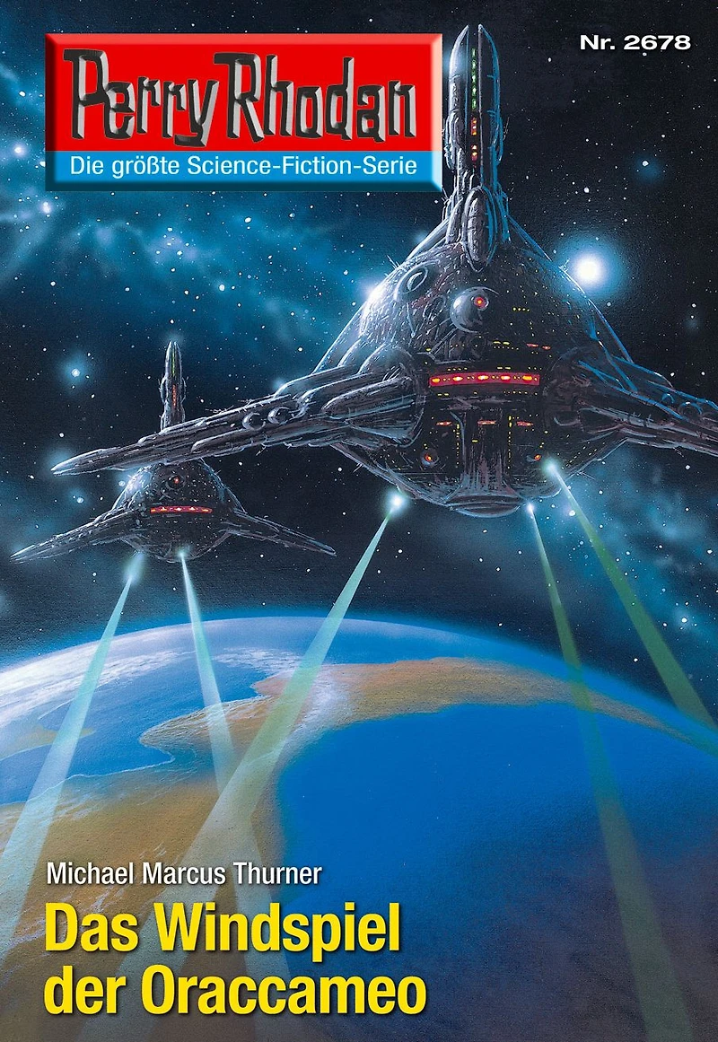 Perry Rhodan 2678: Das Windspiel der Oraccameo: Rhodan-Zyklus "Neuroversum"