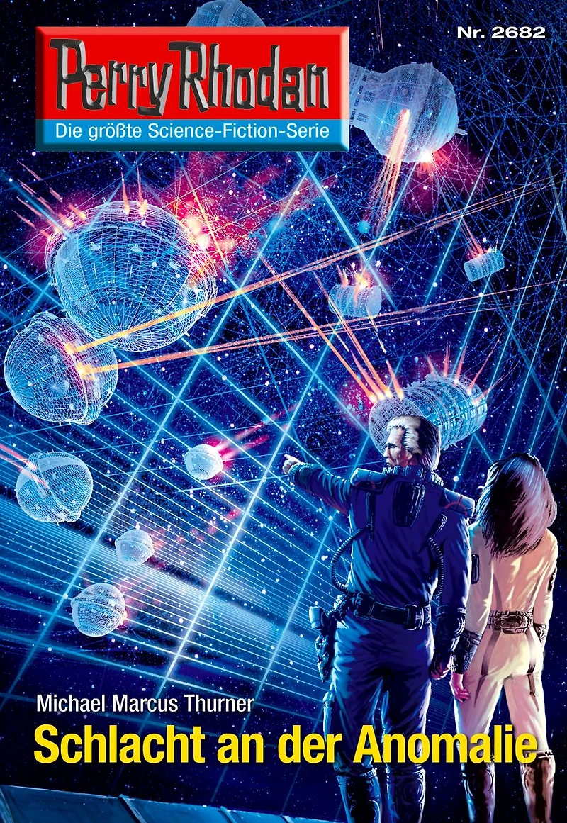 Perry Rhodan 2682: Schlacht an der Anomalie: Rhodan-Zyklus "Neuroversum"
