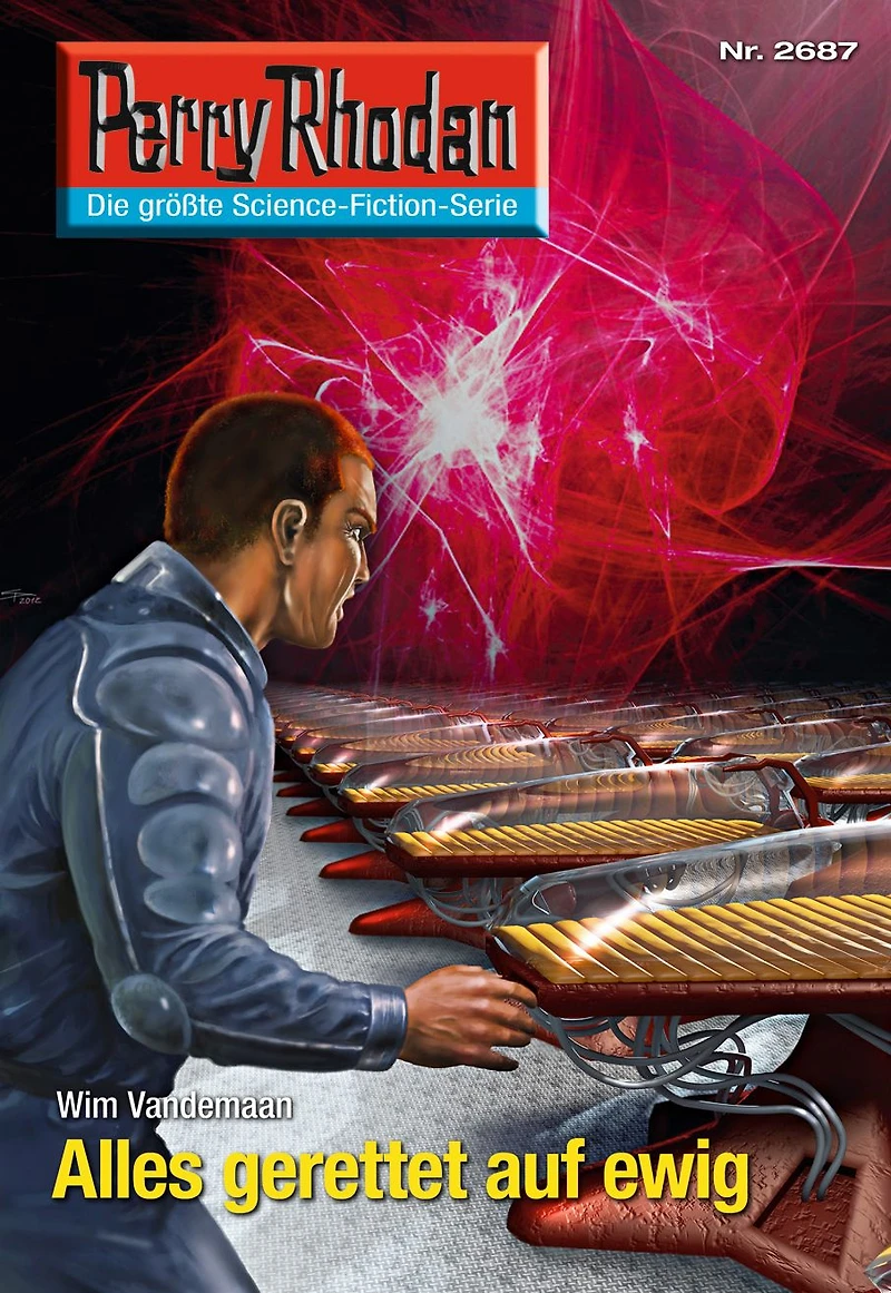 Perry Rhodan 2687: Alles gerettet auf ewig: Rhodan-Zyklus "Neuroversum"