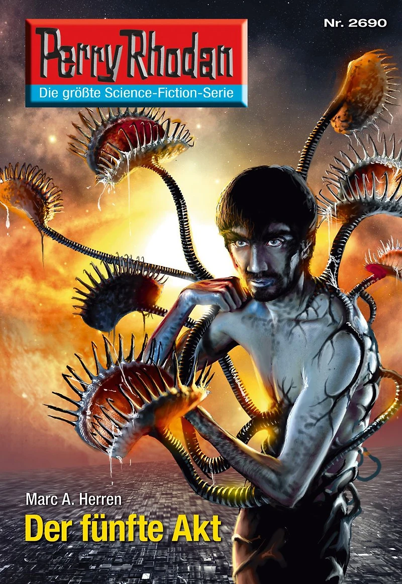 Perry Rhodan 2690: Der fünfte Akt: Rhodan-Zyklus "Neuroversum"