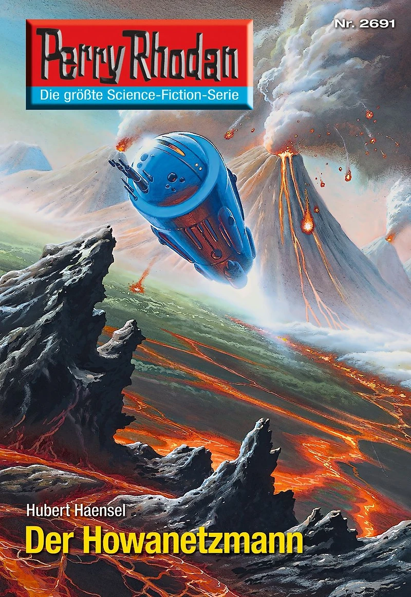 Perry Rhodan 2691: Der Howanetzmann: Rhodan-Zyklus "Neuroversum"