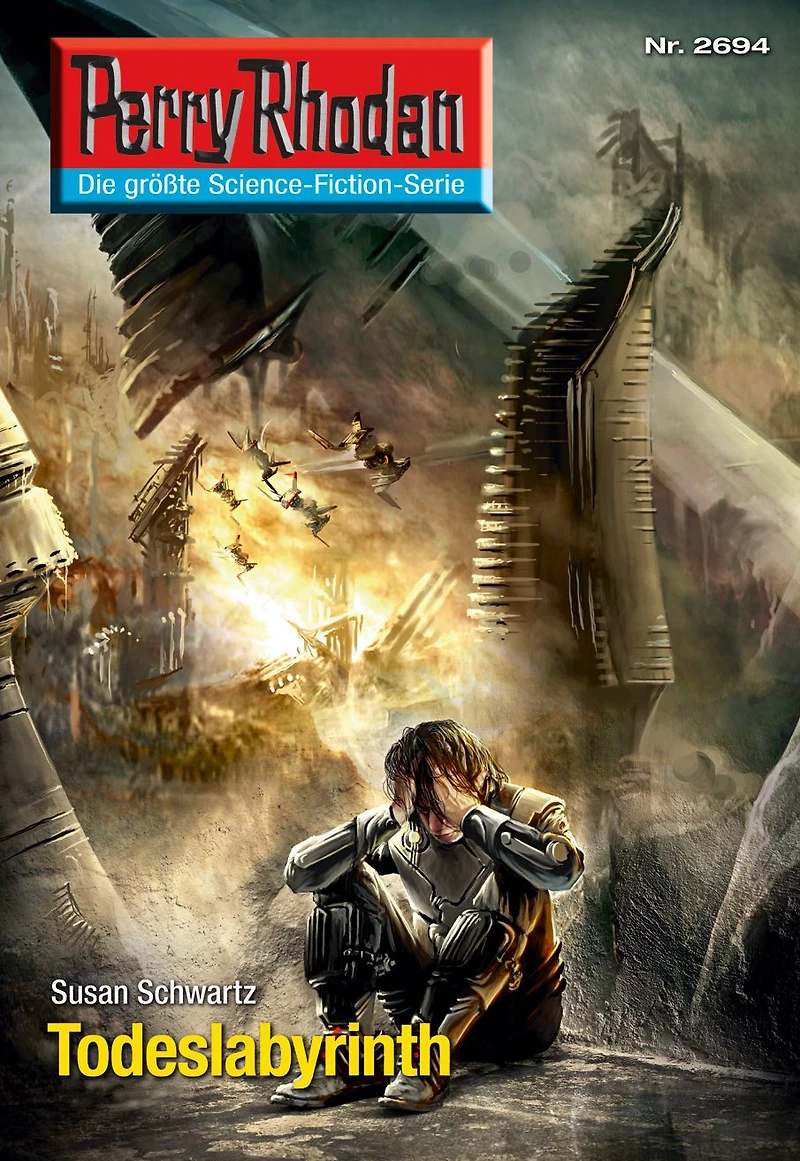 Perry Rhodan 2694: Todeslabyrinth: Rhodan-Zyklus "Neuroversum"