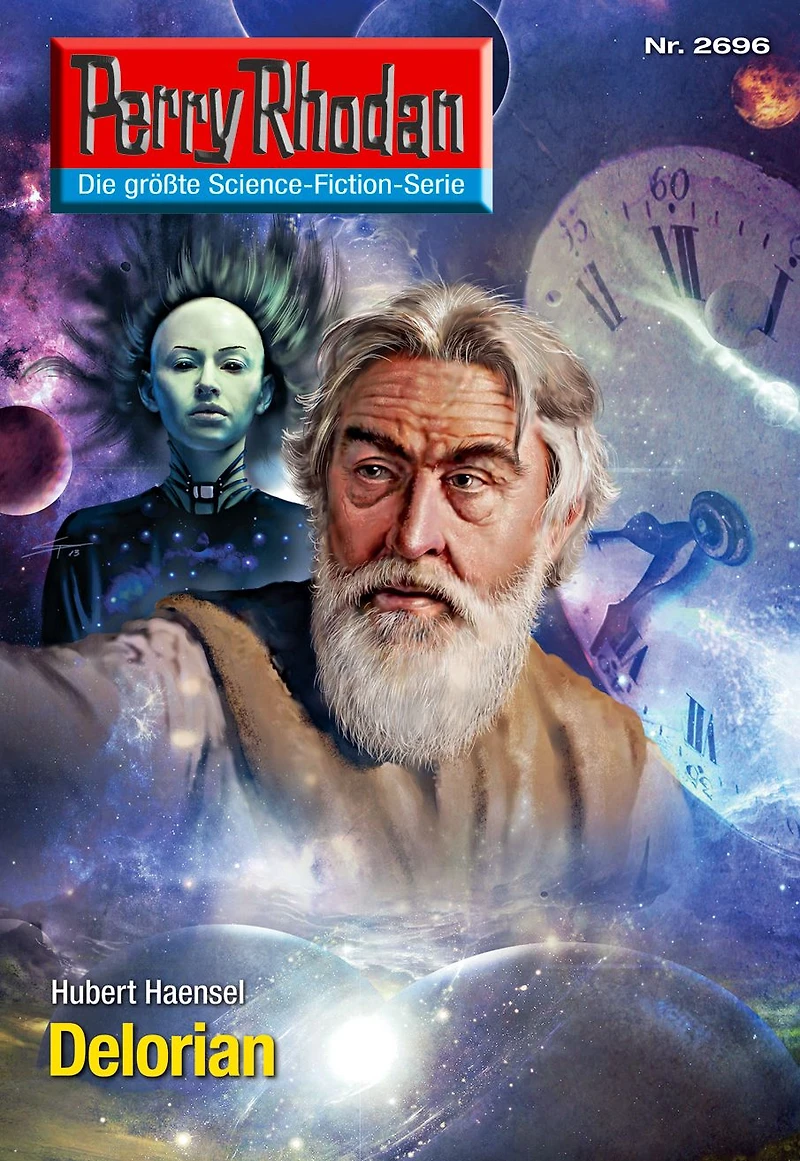 Perry Rhodan 2696: Delorian: Rhodan-Zyklus "Neuroversum"