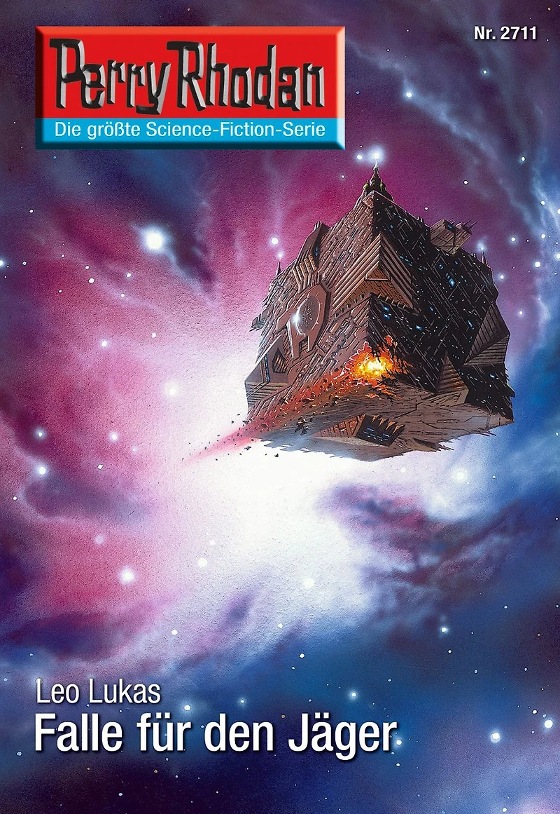 Perry Rhodan 2711: Falle für den Jäger: Rhodan-Zyklus "Das Atopische Tribunal"