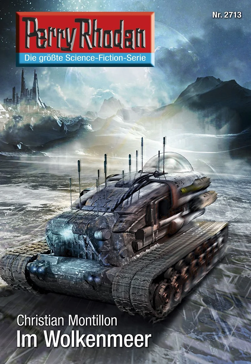 Perry Rhodan 2713: Im Wolkenmeer: Rhodan-Zyklus "Das Atopische Tribunal"