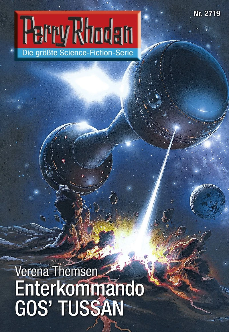 Perry Rhodan 2719: Enterkommando GOS'TUSSAN: Rhodan-Zyklus "Das Atopische Tribunal"