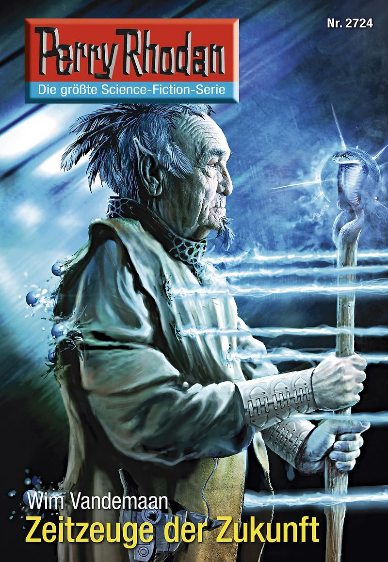 Perry Rhodan 2724: Zeitzeuge der Zukunft: Rhodan-Zyklus "Das Atopische Tribunal"