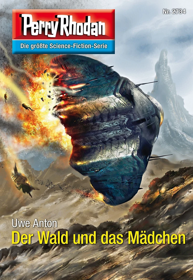 Perry Rhodan 2734: Der Wald und das Mädchen: Rhodan-Zyklus "Das Atopische Tribunal"