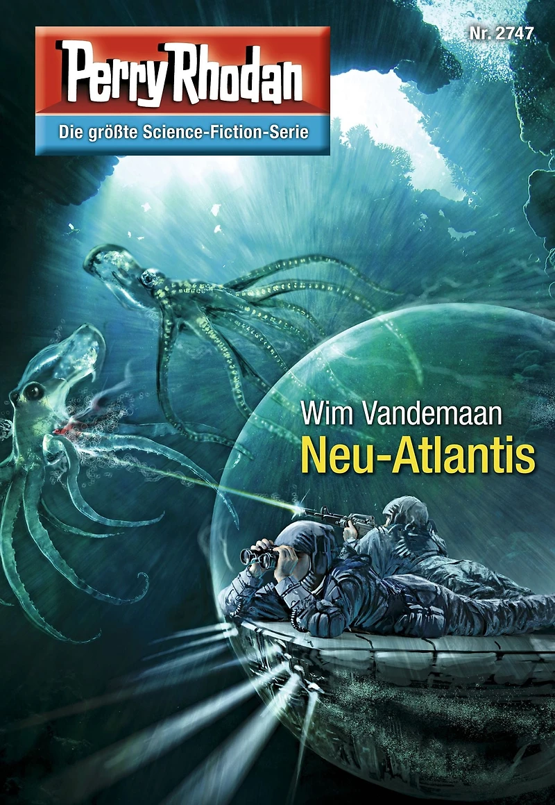Perry Rhodan 2747: Neu-Atlantis: Rhodan-Zyklus "Das Atopische Tribunal"