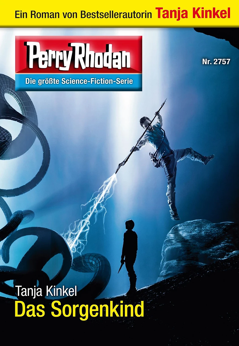 Perry Rhodan 2757: Das Sorgenkind: Rhodan-Zyklus "Das Atopische Tribunal"