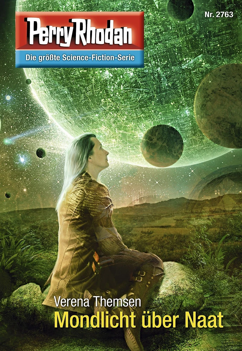 Perry Rhodan 2763: Mondlicht über Naat: Rhodan-Zyklus "Das Atopische Tribunal"
