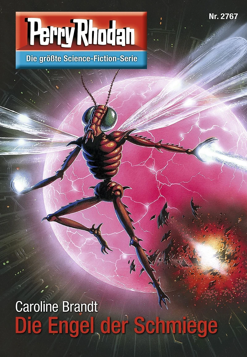 Perry Rhodan 2767: Die Engel der Schmiege: Rhodan-Zyklus "Das Atopische Tribunal"