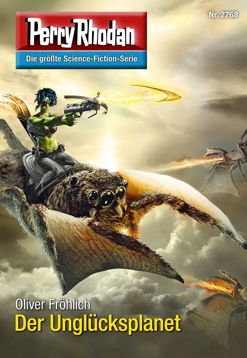 Perry Rhodan 2768: Der Unglücksplanet: Rhodan-Zyklus "Das Atopische Tribunal"