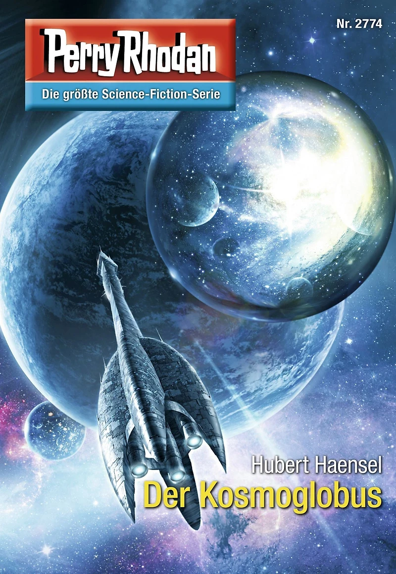 Perry Rhodan 2774: Der Kosmoglobus: Rhodan-Zyklus "Das Atopische Tribunal"