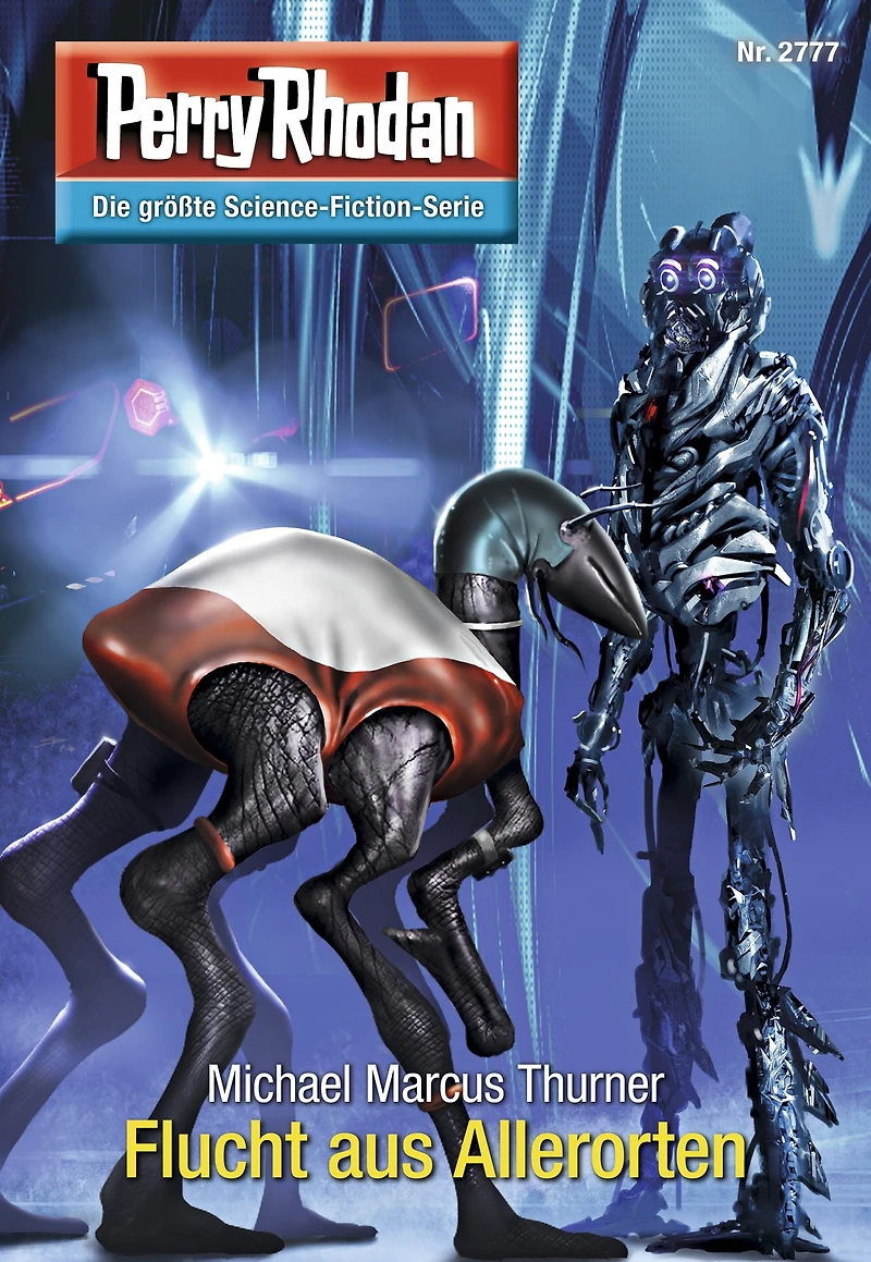 Perry Rhodan 2777: Flucht aus Allerorten: Rhodan-Zyklus "Das Atopische Tribunal"