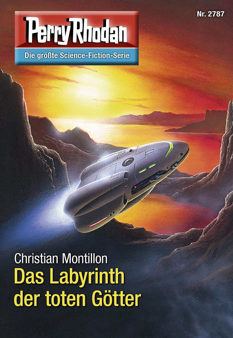 Perry Rhodan 2787: Das Labyrinth der toten Götter: Rhodan-Zyklus "Das Atopische Tribunal"