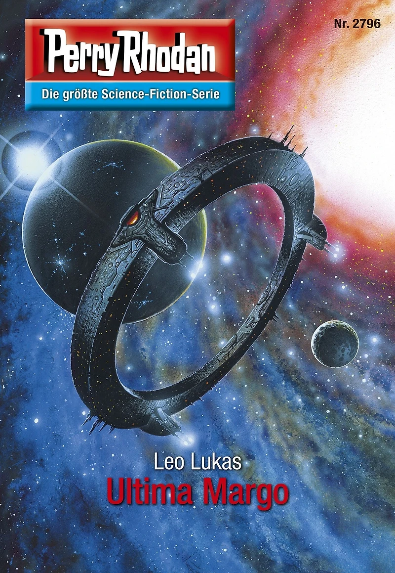 Perry Rhodan 2796: Ultima Margo: Rhodan-Zyklus "Das Atopische Tribunal"