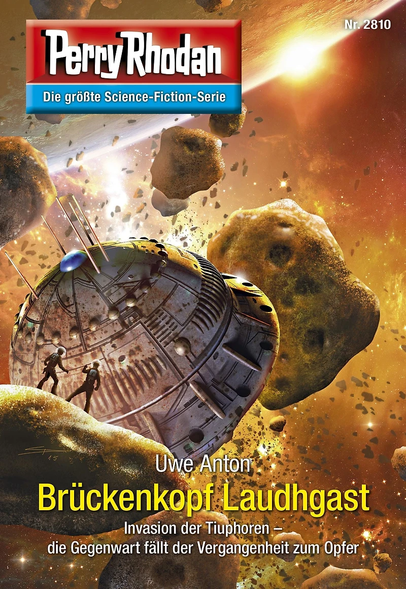 Perry Rhodan 2810: Brückenkopf Laudhgast: Rhodan-Zyklus "Die Jenzeitigen Lande"