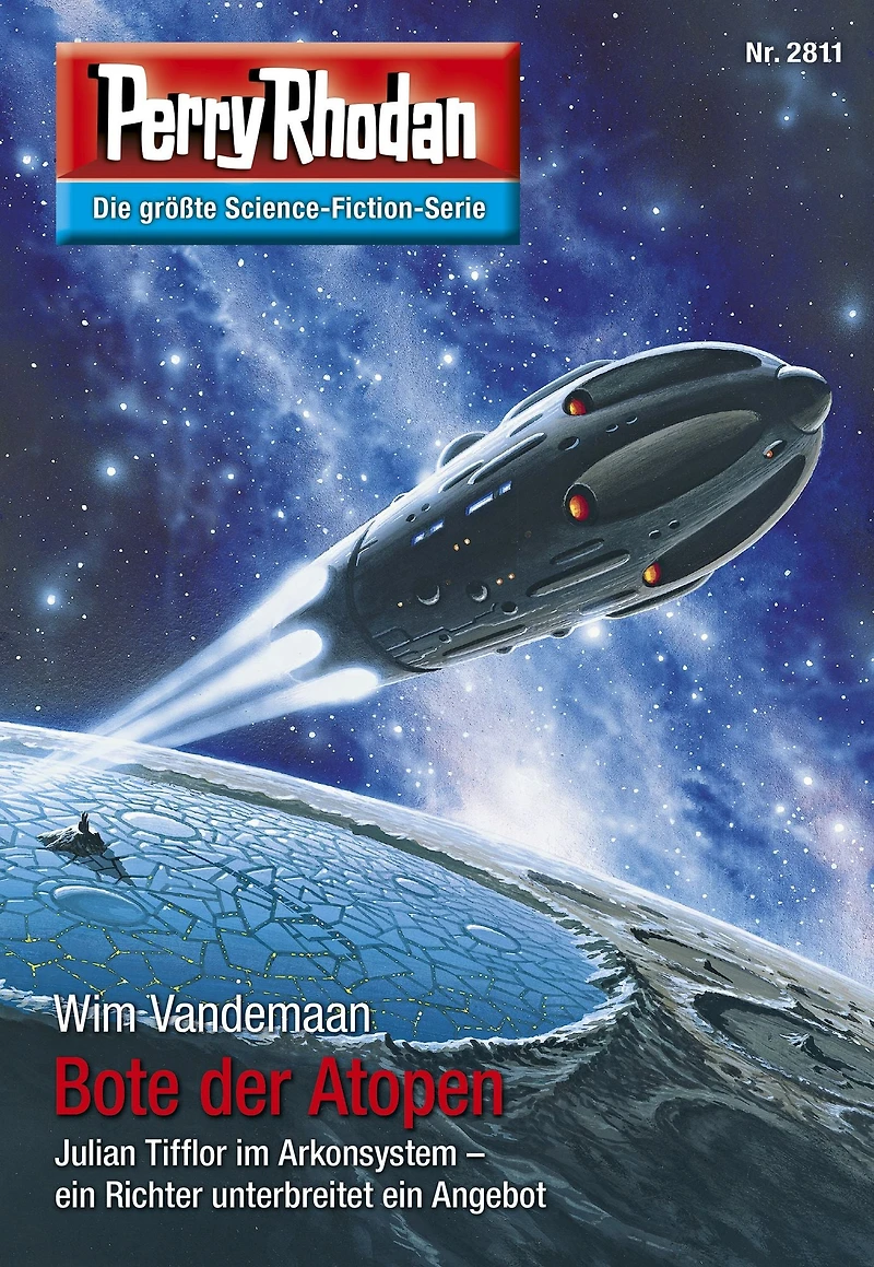 Perry Rhodan 2811: Bote der Atopen: Rhodan-Zyklus "Die Jenzeitigen Lande"