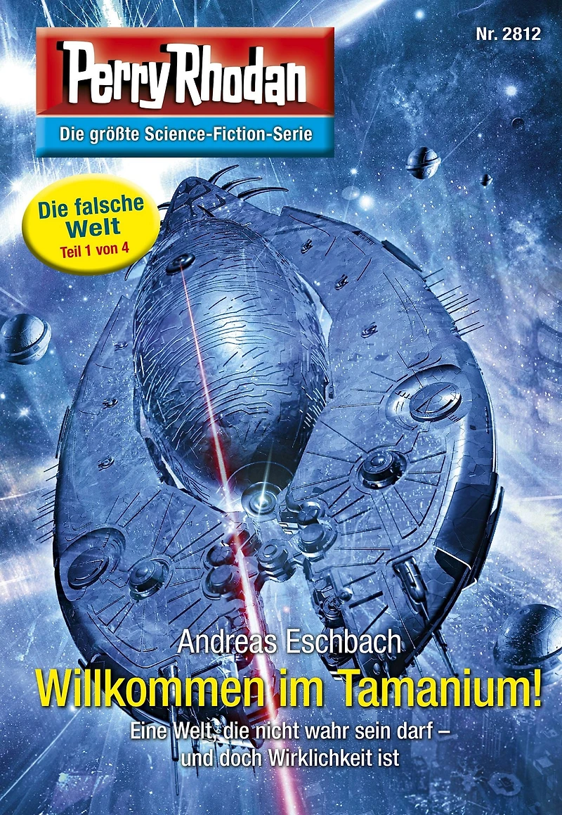 Perry Rhodan 2812: Willkommen im Tamanium!: Rhodan-Zyklus "Die Jenzeitigen Lande"