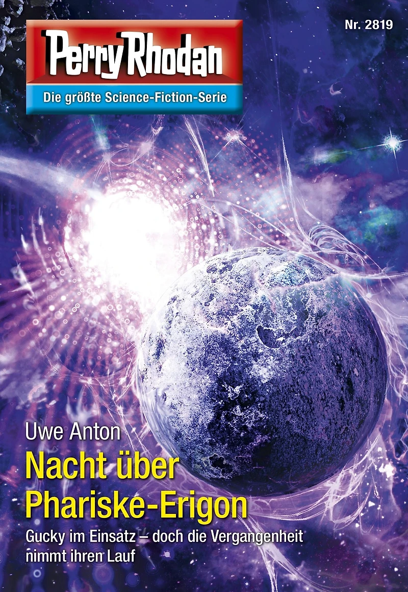 Perry Rhodan 2819: Nacht über Phariske-Erigon: Rhodan-Zyklus "Die Jenzeitigen Lande"