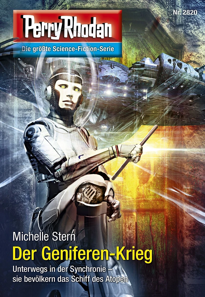 Perry Rhodan 2820: Der Geniferen-Krieg: Rhodan-Zyklus "Die Jenzeitigen Lande"