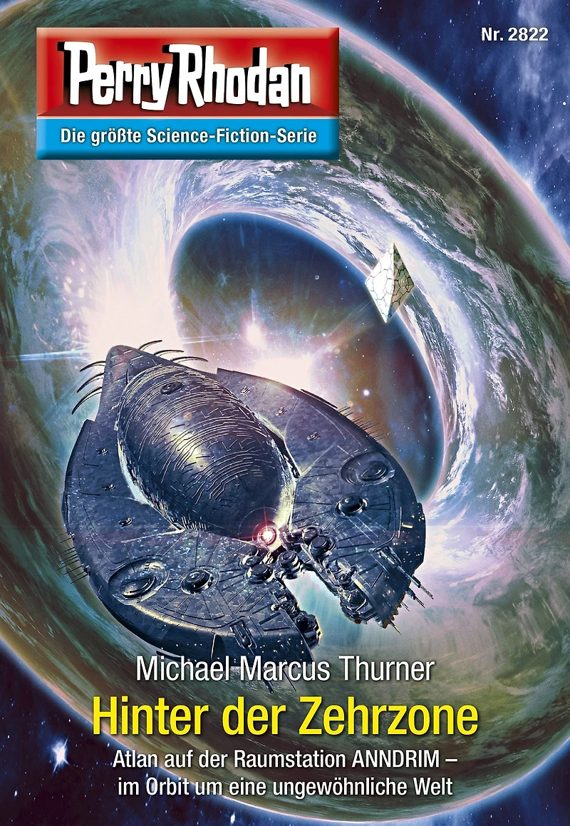Perry Rhodan 2822: Hinter der Zehrzone: Rhodan-Zyklus "Die Jenzeitigen Lande"