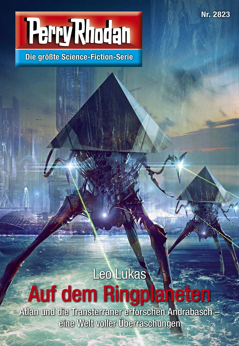 Perry Rhodan 2823: Auf dem Ringplaneten: Rhodan-Zyklus "Die Jenzeitigen Lande"