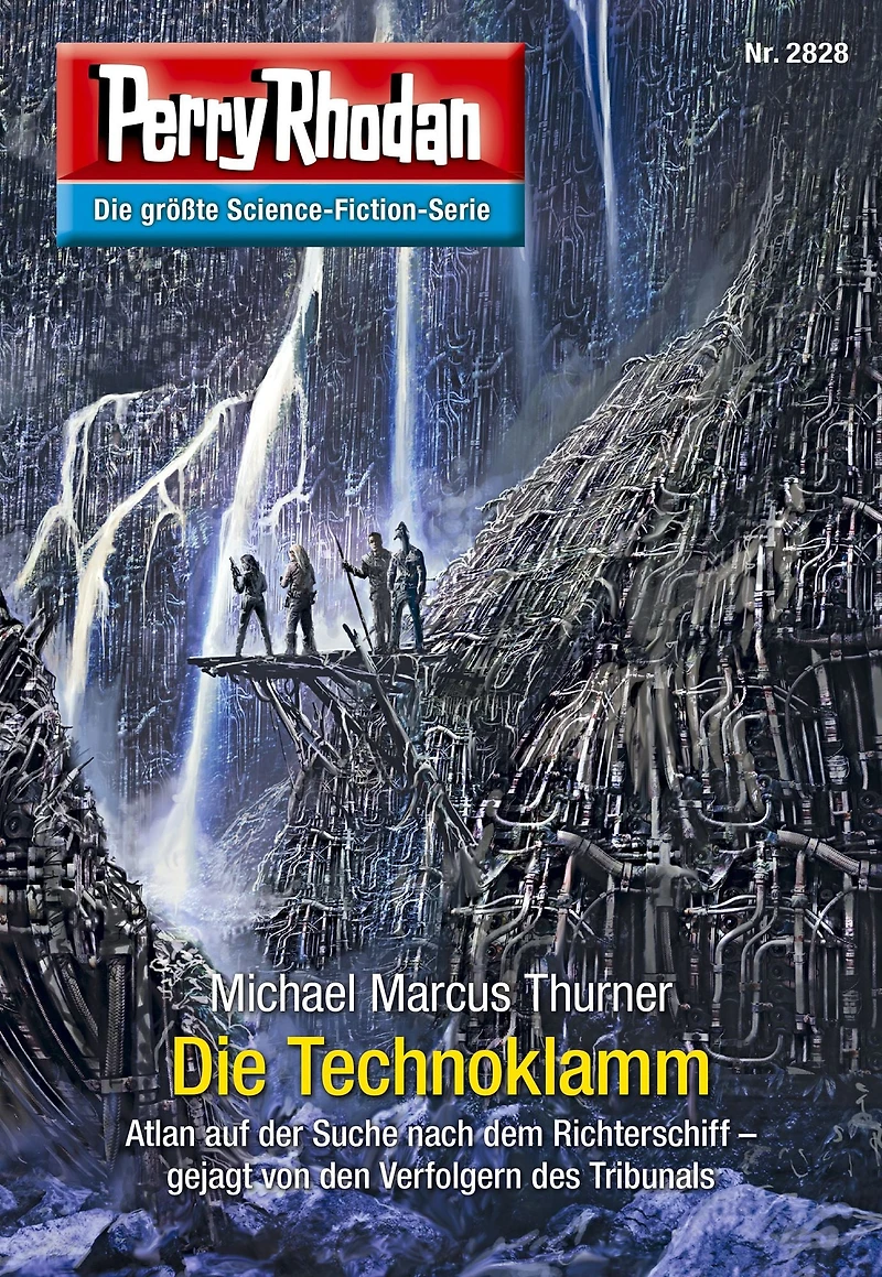 Perry Rhodan 2828: Die Technoklamm: Rhodan-Zyklus "Die Jenzeitigen Lande"
