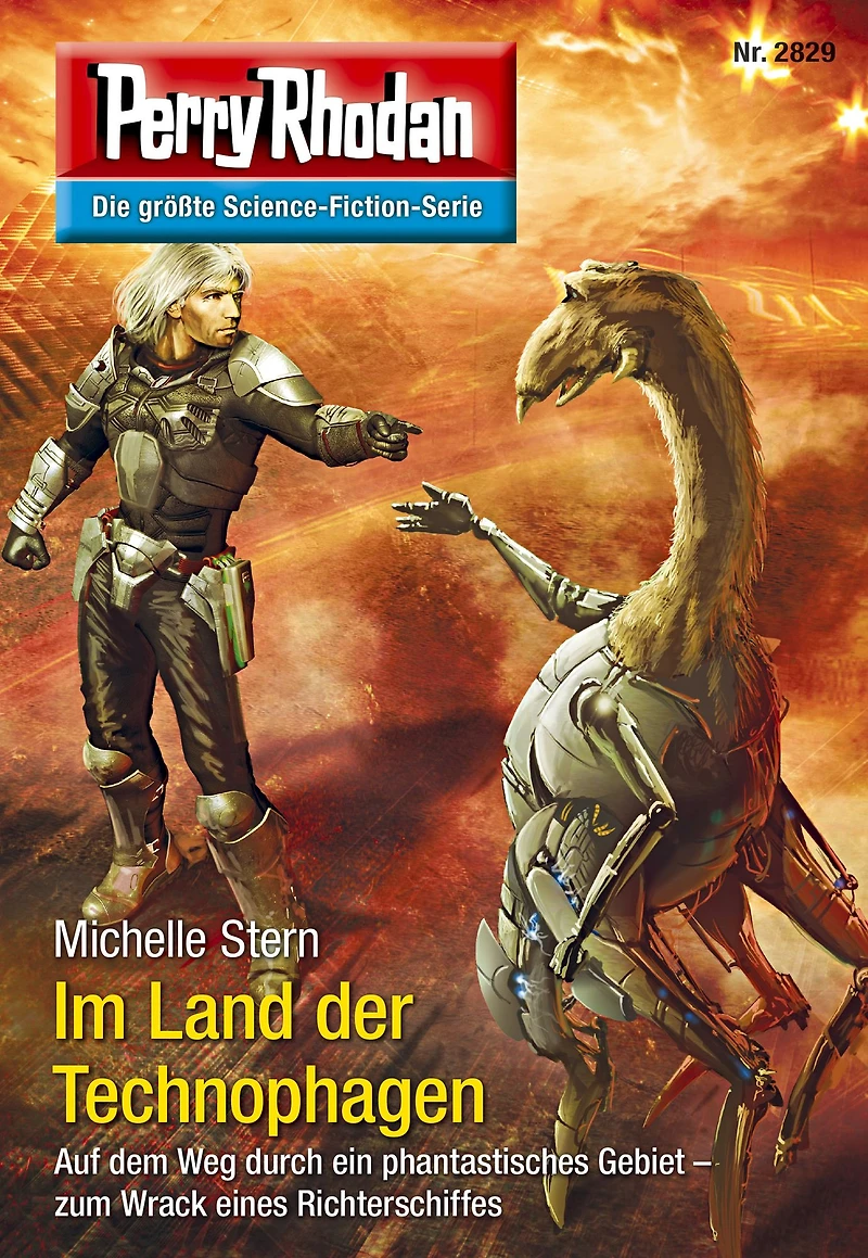 Perry Rhodan 2829: Im Land der Technophagen: Rhodan-Zyklus "Die Jenzeitigen Lande"