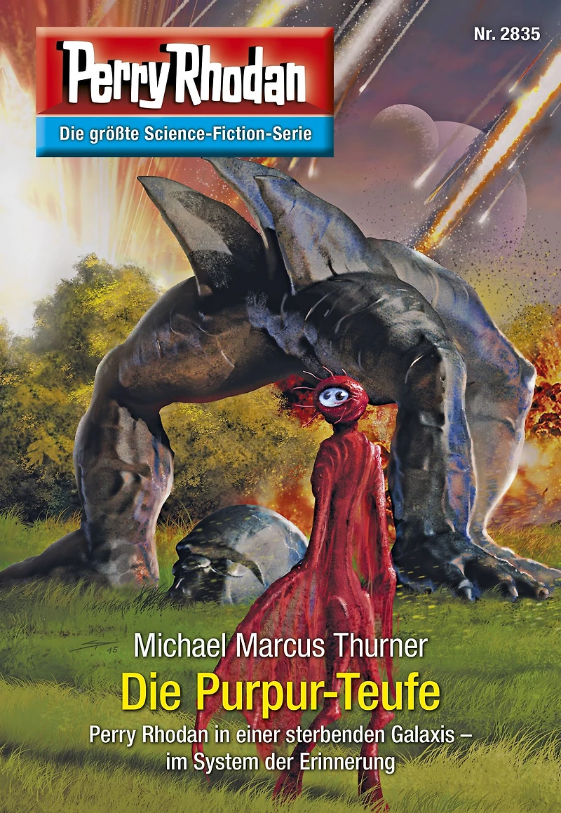 Perry Rhodan 2835: Die Purpur-Teufe: Rhodan-Zyklus "Die Jenzeitigen Lande"