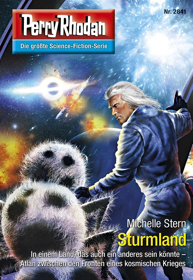 Perry Rhodan 2841: Sturmland: Rhodan-Zyklus "Die Jenzeitigen Lande"